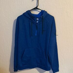 Nike Therma-Fit Jacket in Bold Blue